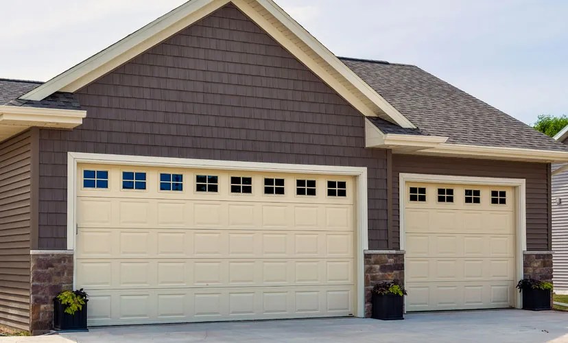 Steel 2500 Series Overhead Garage Doors from Craft Global