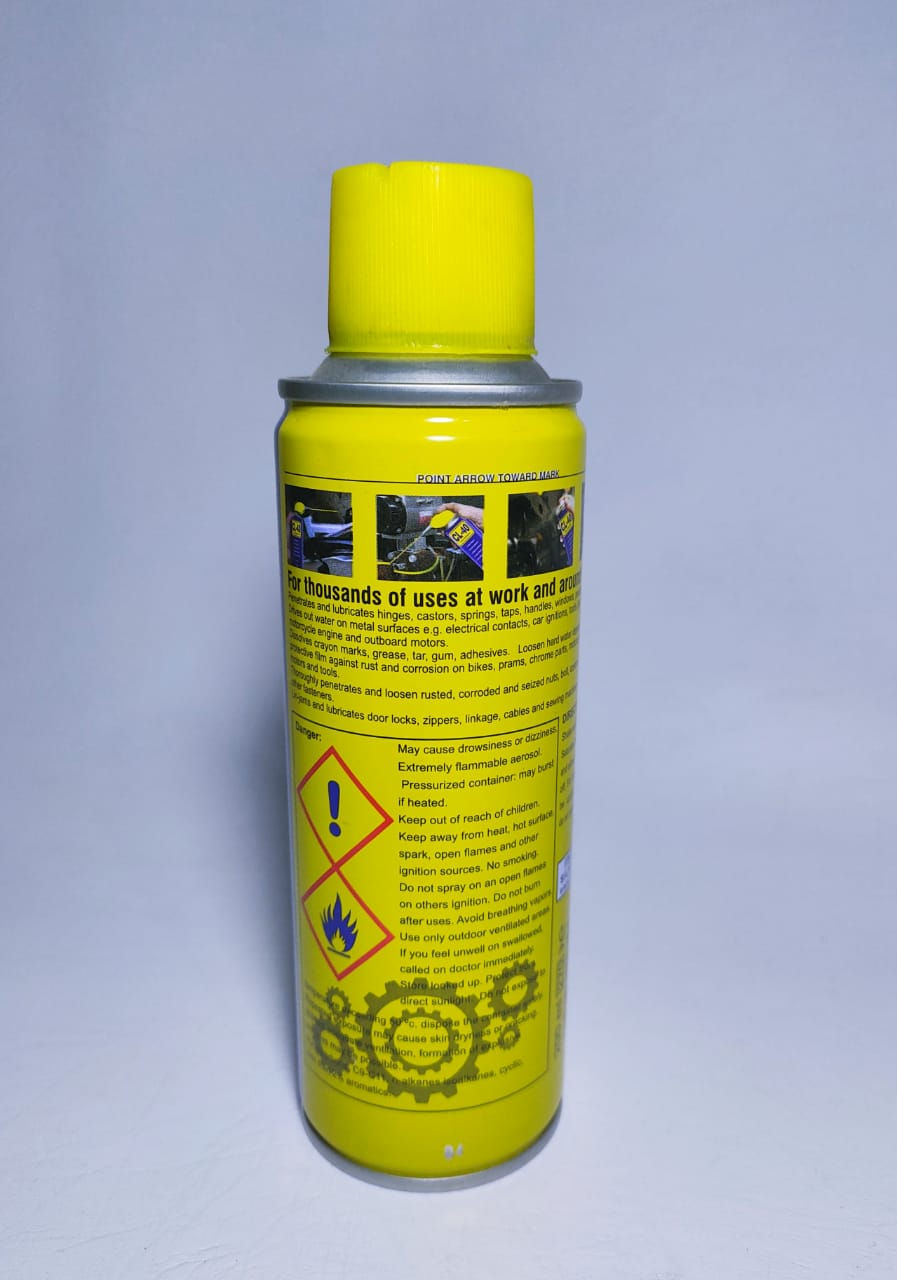 Anti Rust Spray Lubrication Spray for Pistols and guns Craft House