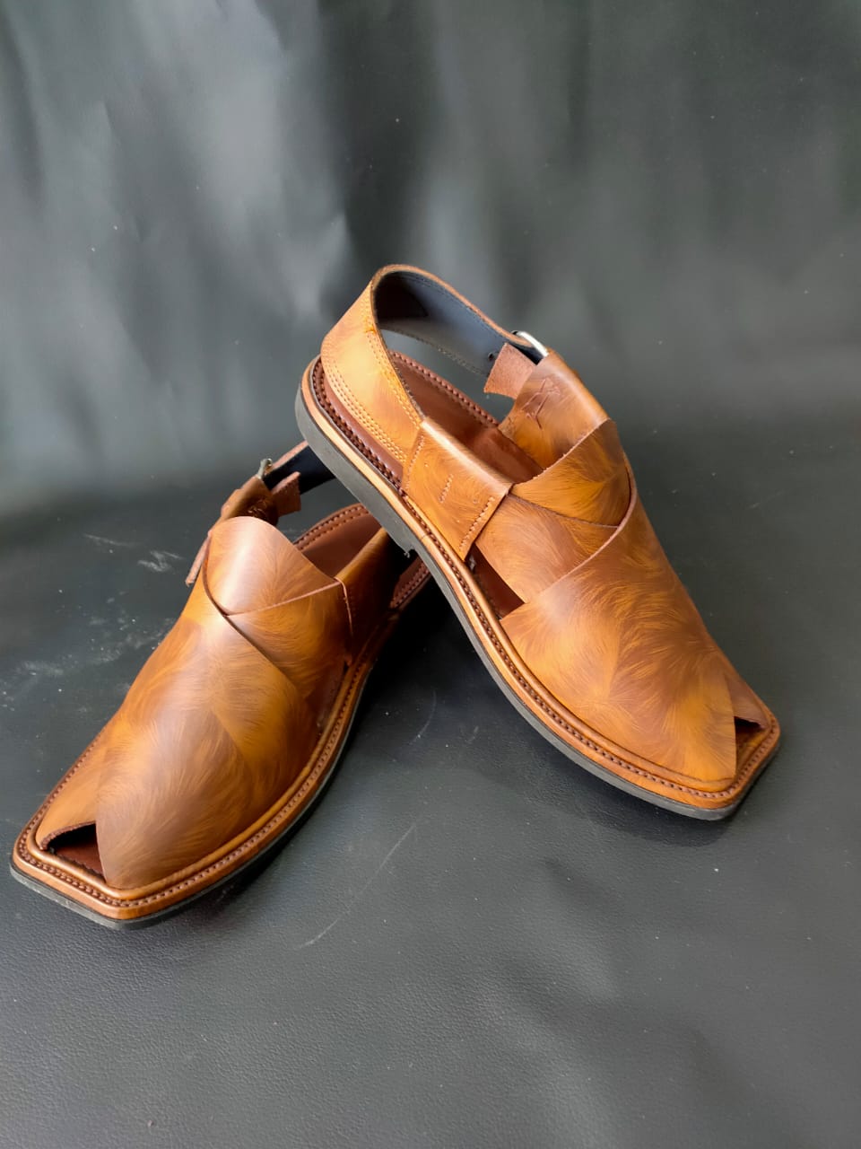 Buy hand made charsadda chappal in pakistan Craft House