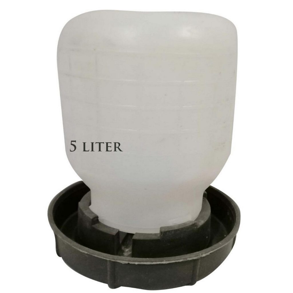 Chicken Water dispenser poultry birds water drinking dispenser plastic