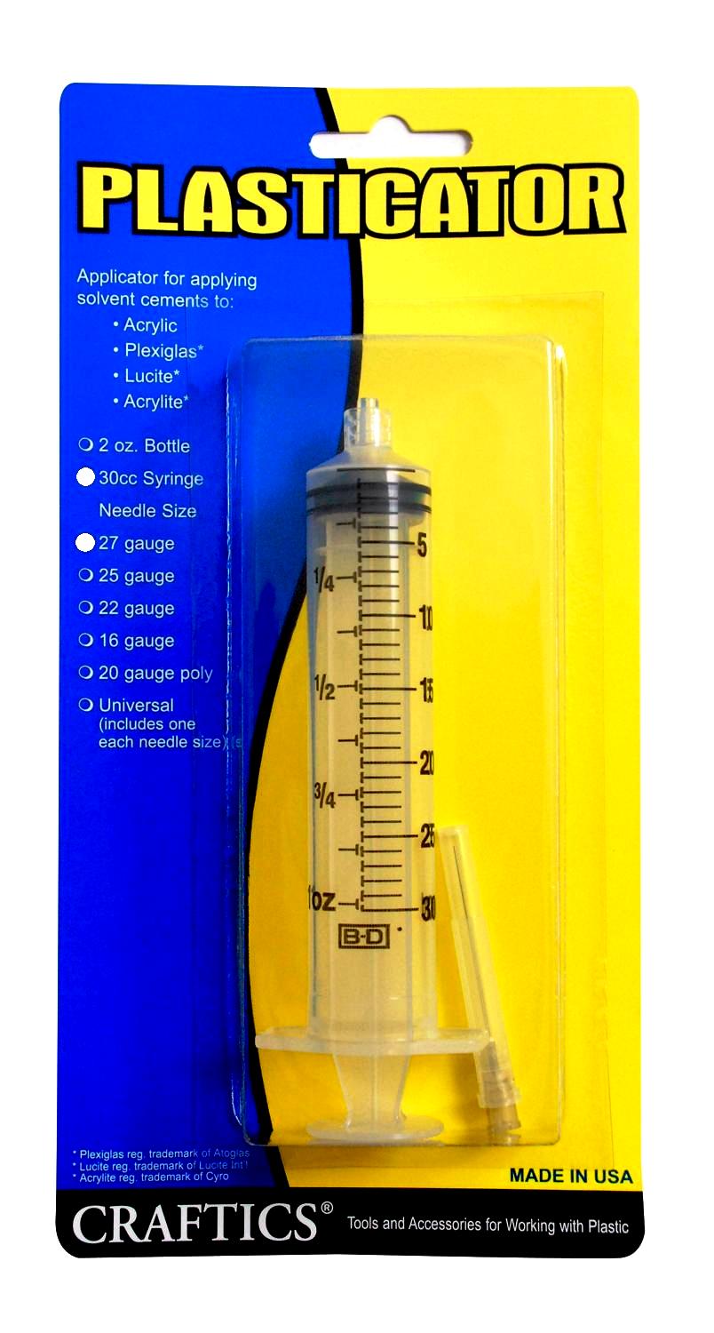 CRAFTICS Tools and Accessories for Working with Plastic