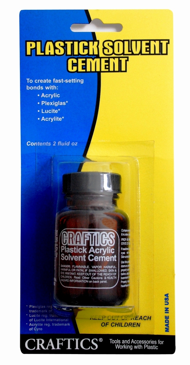 CRAFTICS Tools and Accessories for Working with Plastic