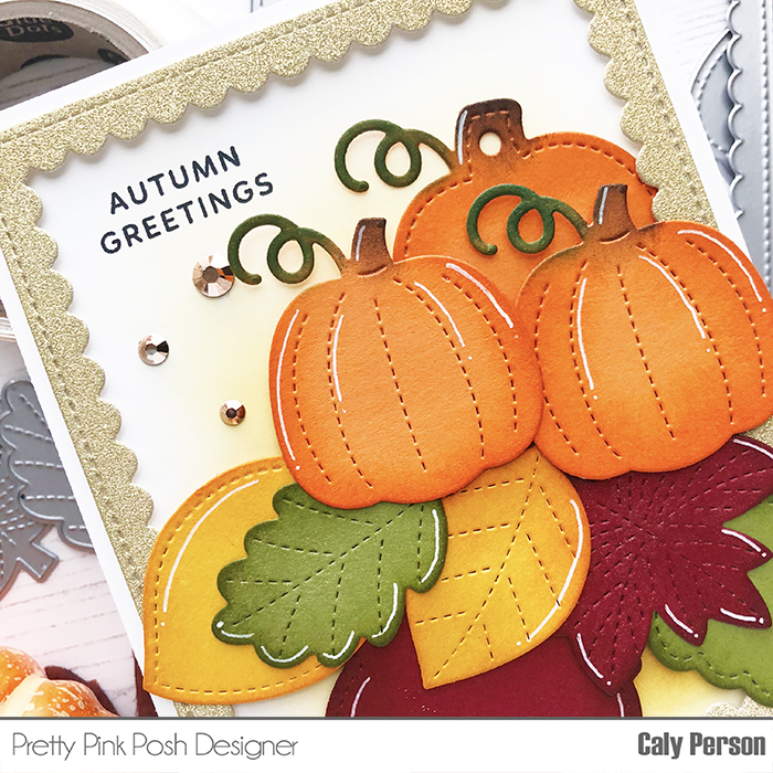 Pretty Pink Posh/Glue Dots Collaboration Fall Foliage + GIVEAWAY