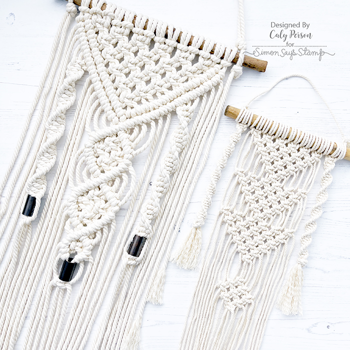 Macrame Wall Hanging Kits Caly Person