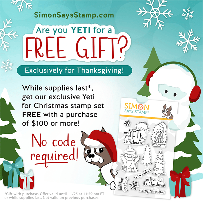 Simon Says Stamp Yeti For Christmas Caly Person