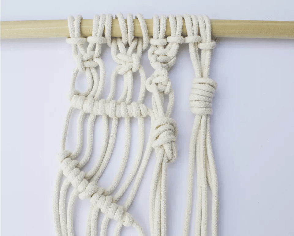 Basic Macrame Knot Patterns Tutorial Written Crafting News