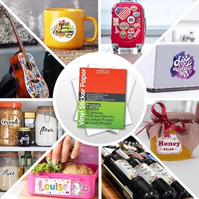 5 Best Printable Vinyl Papers for 2025 - Crafting News