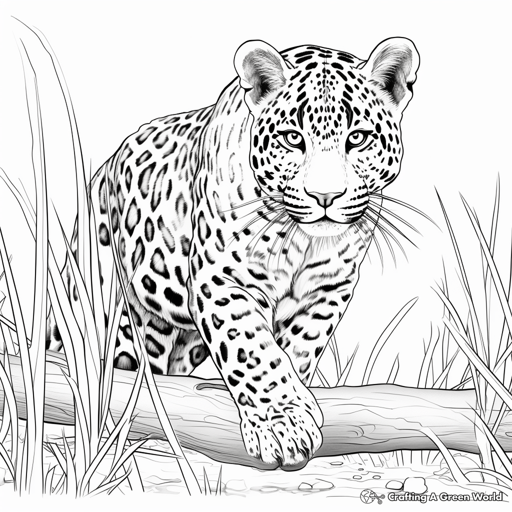 Wildcat Coloring Pages Free & Printable!