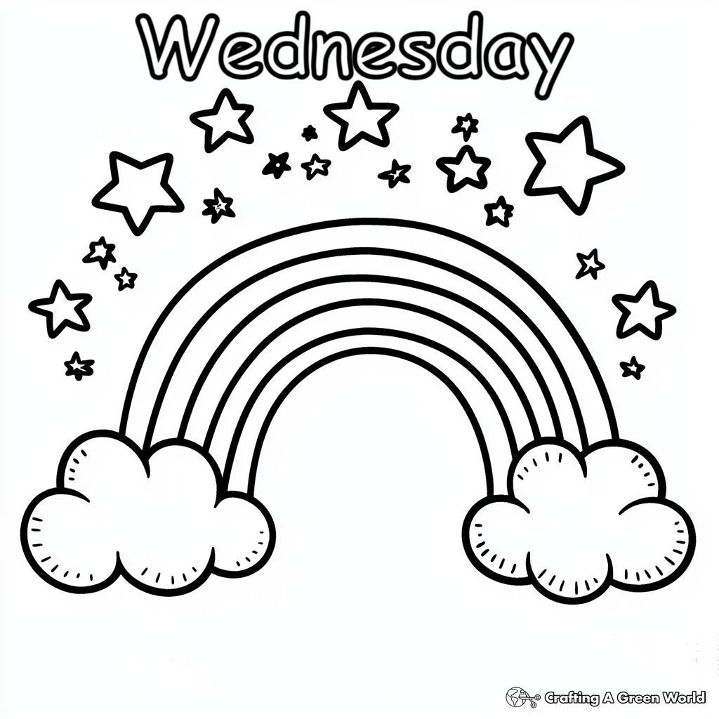 Wednesday Coloring Pages Free & Printable!