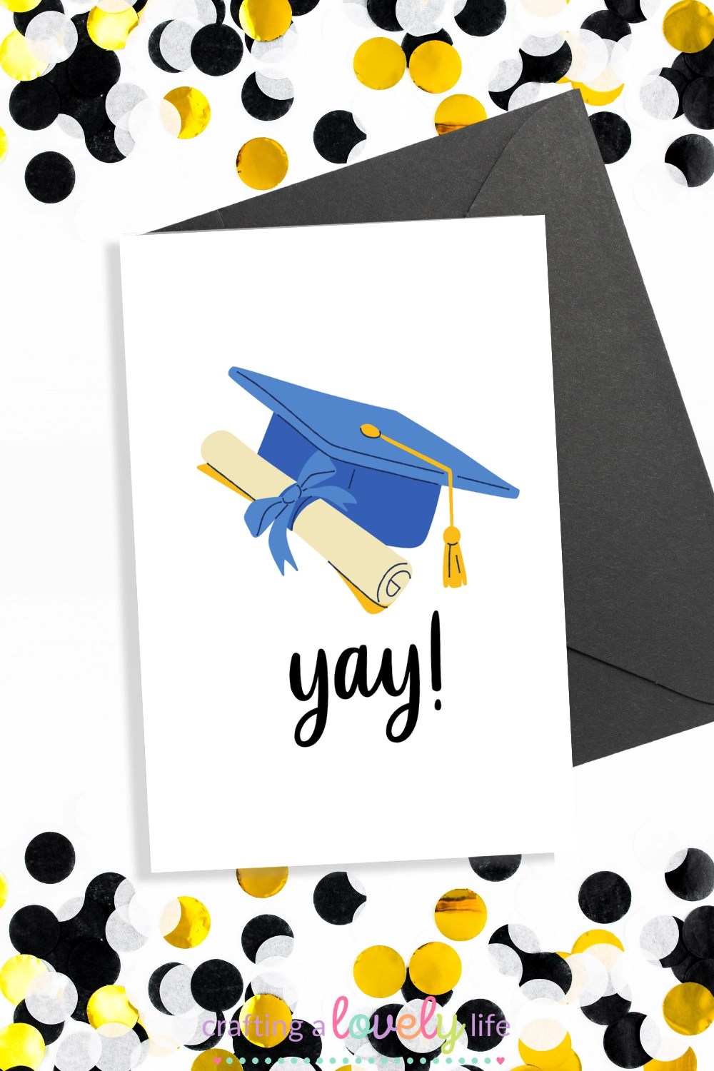 4 Printable Free Graduation Cards