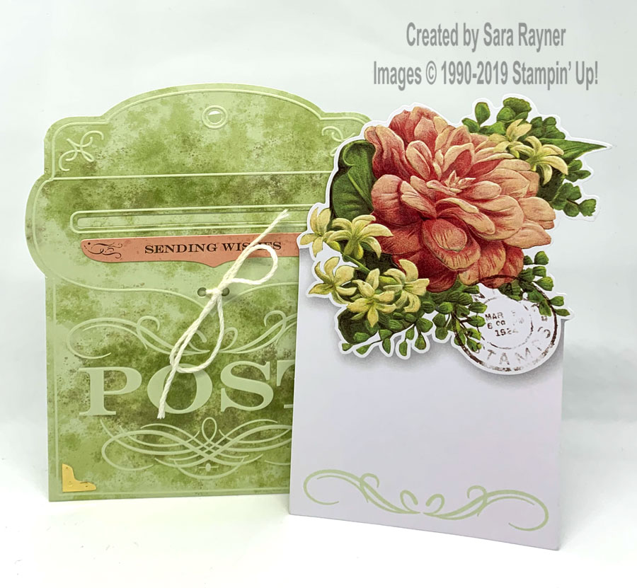 Precious Parcel card kit Sara's crafting and stamping studio