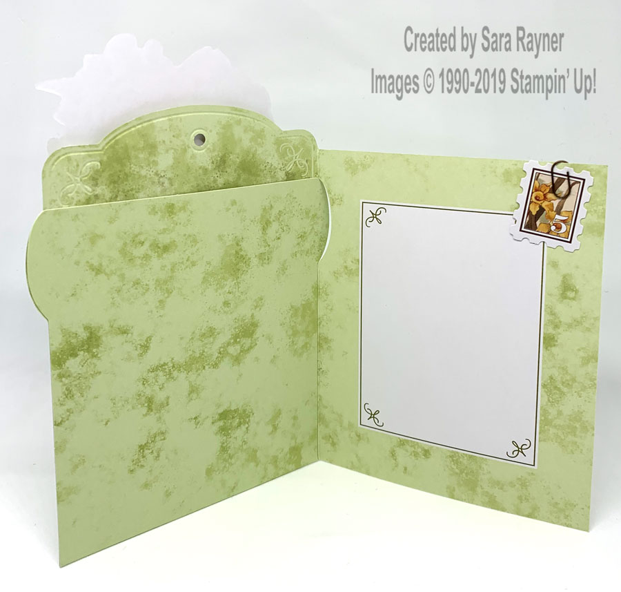 Precious Parcel card kit Sara's crafting and stamping studio