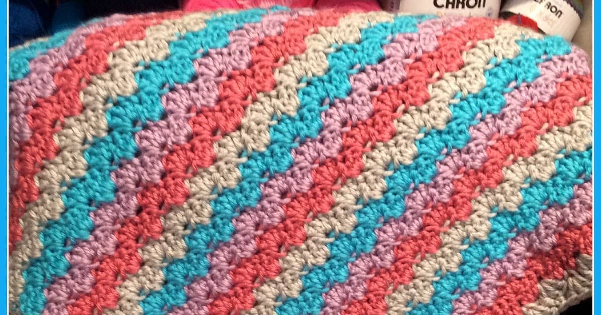 30+ Free Crochet Baby Blanket Patterns for Bulky Yarn Crafting Each Day