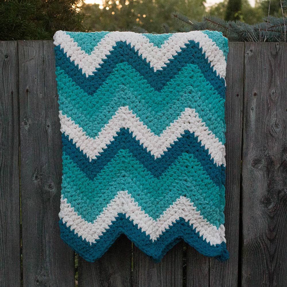 20 Free Crochet Baby Blanket Patterns for Bulky Yarn Crafting Each Day