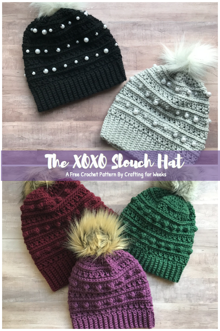 slouchy bobble hat