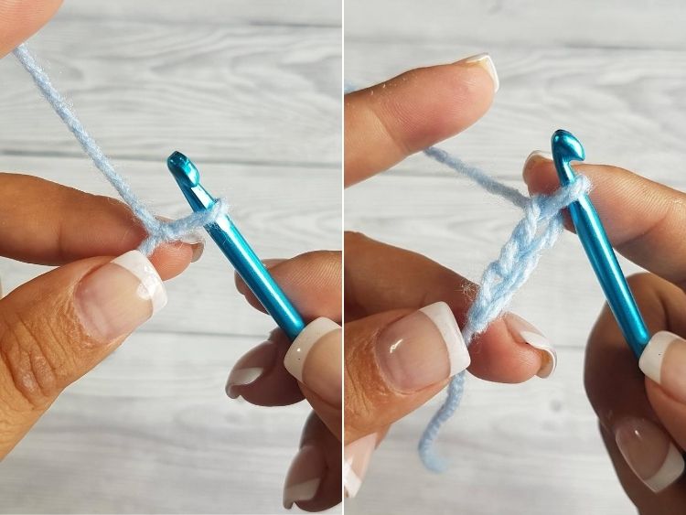 Foundation Double Crochet (FDC) Tutorial For Beginners Crafting Happiness