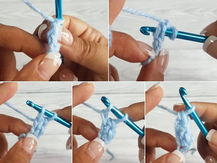 Foundation Single Crochet (FSC) Step By Step With Video Crafting