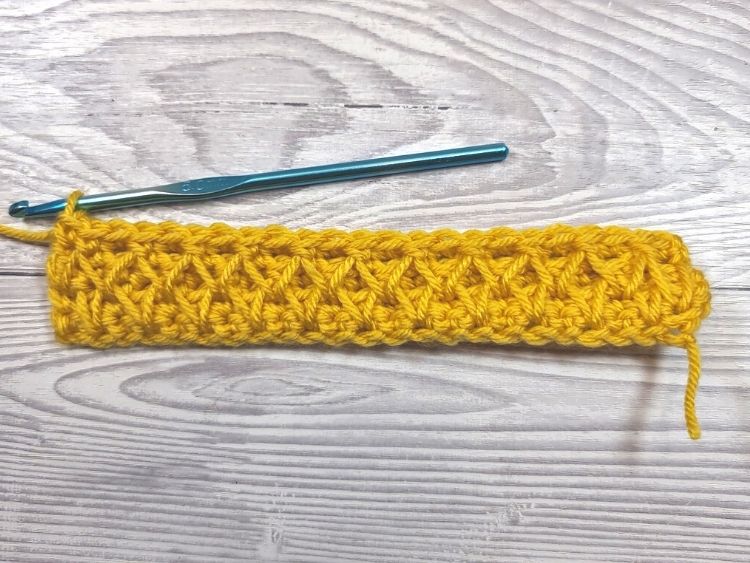 Crochet Stitch For Beginners (With Video) Crafting Happiness
