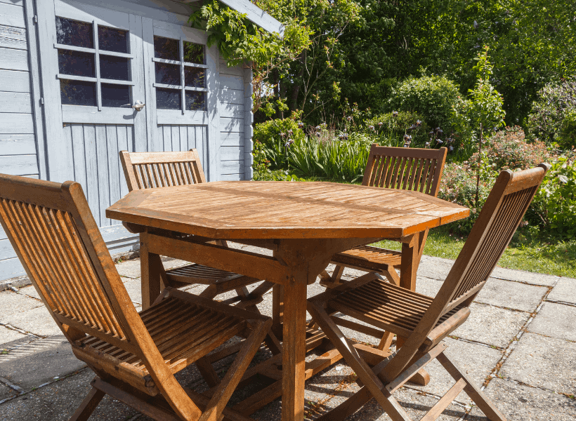 Choosing the Best Material for Patio Furniture for Your Needs