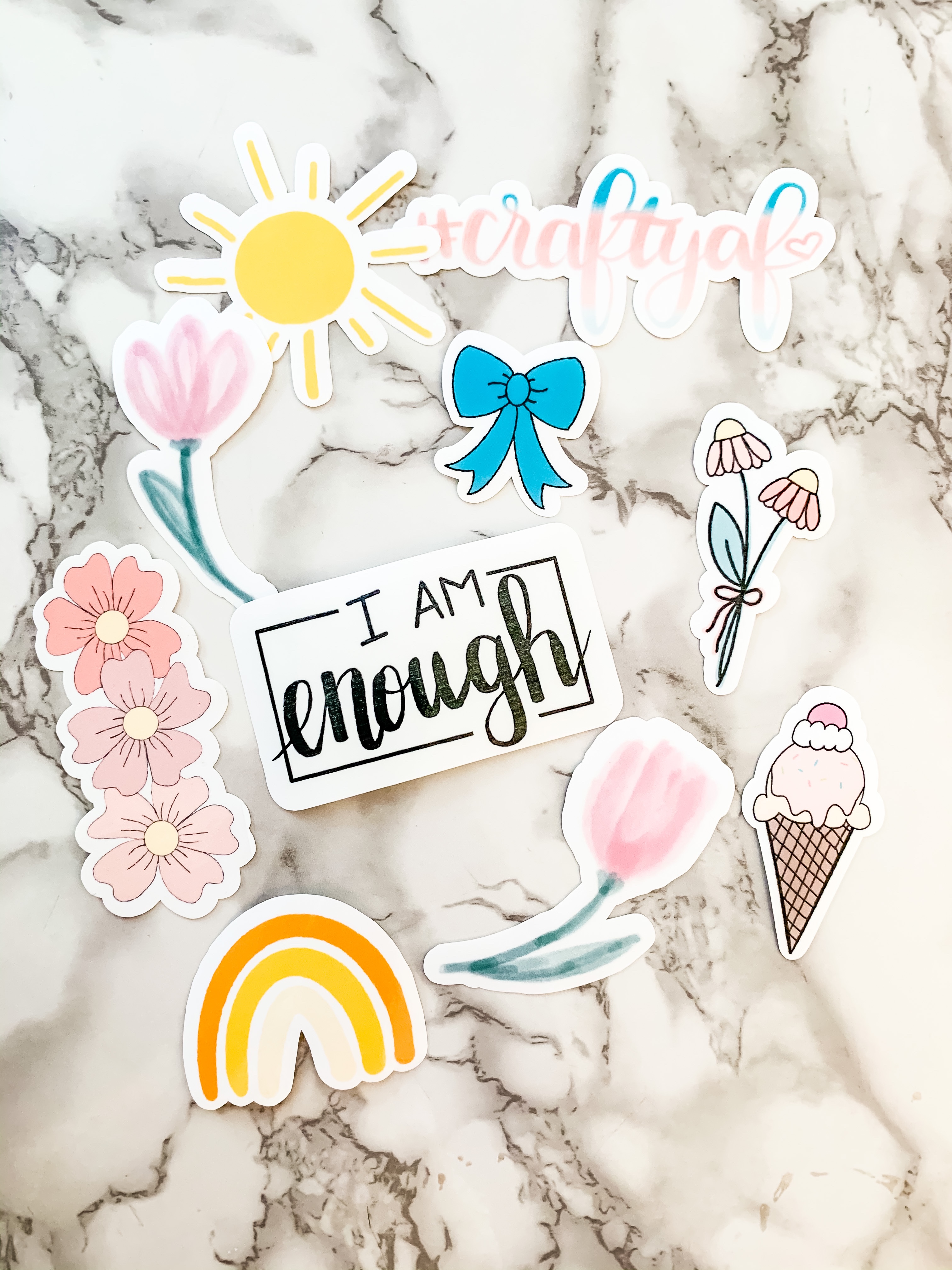 Free Sticker Design Bundle Crafting With Brenna