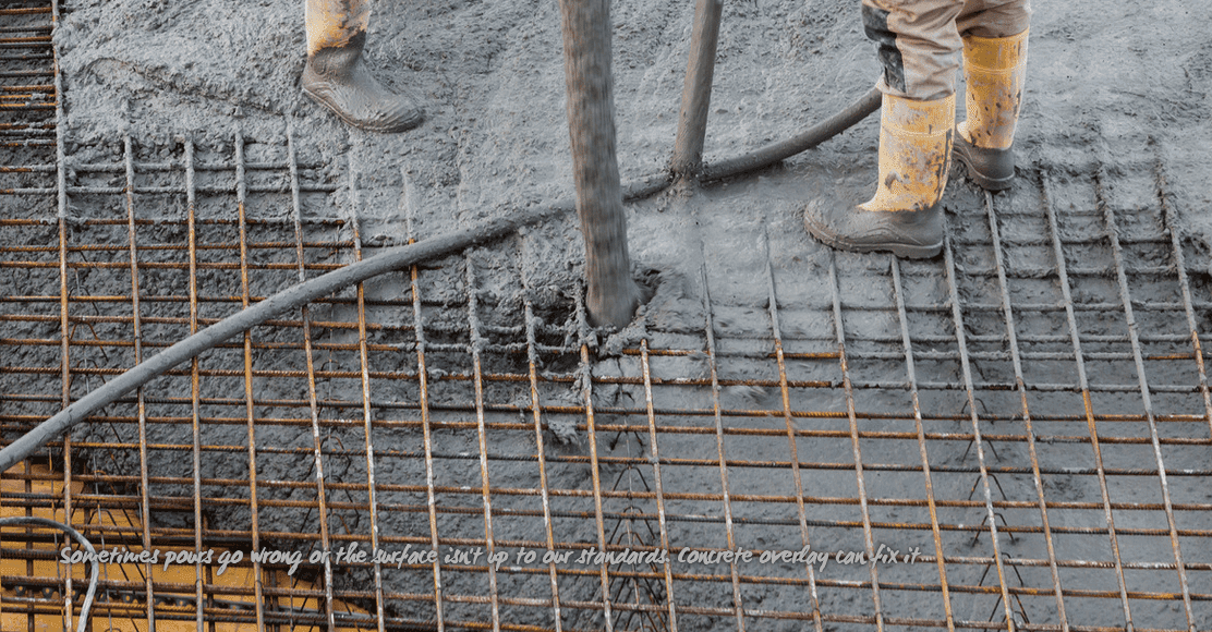 Concrete overlay cost for exteriors