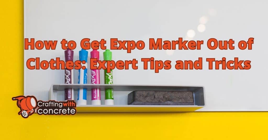 Understanding Expo Marker Stains Composition & Removal Tips