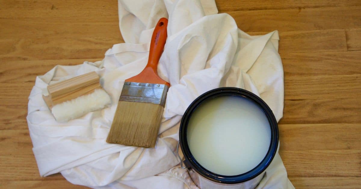 How to get polyurethane off brush