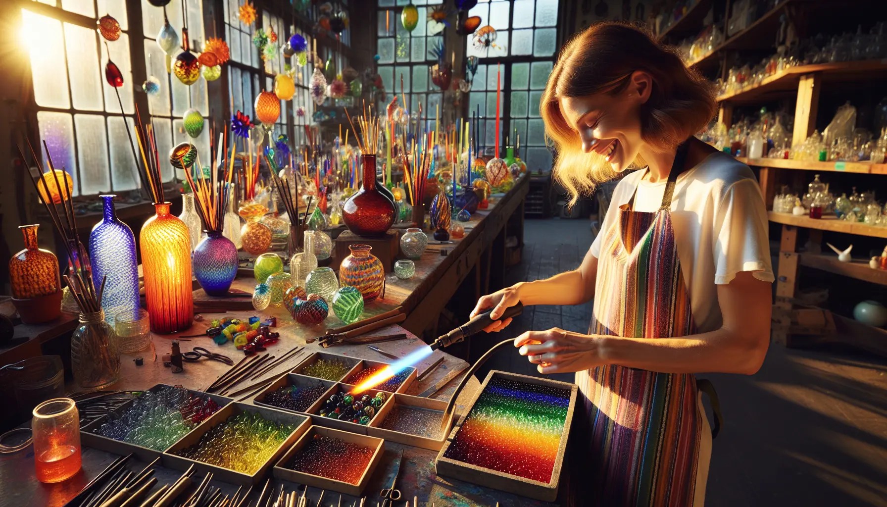 Glass Craft Techniques Spark Joy And Creativity Crafting With Donna