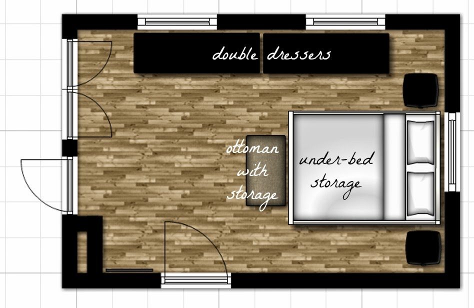 Wardrobe vs Dresser? The BEST Small Closet Solutions! Craftivity Designs