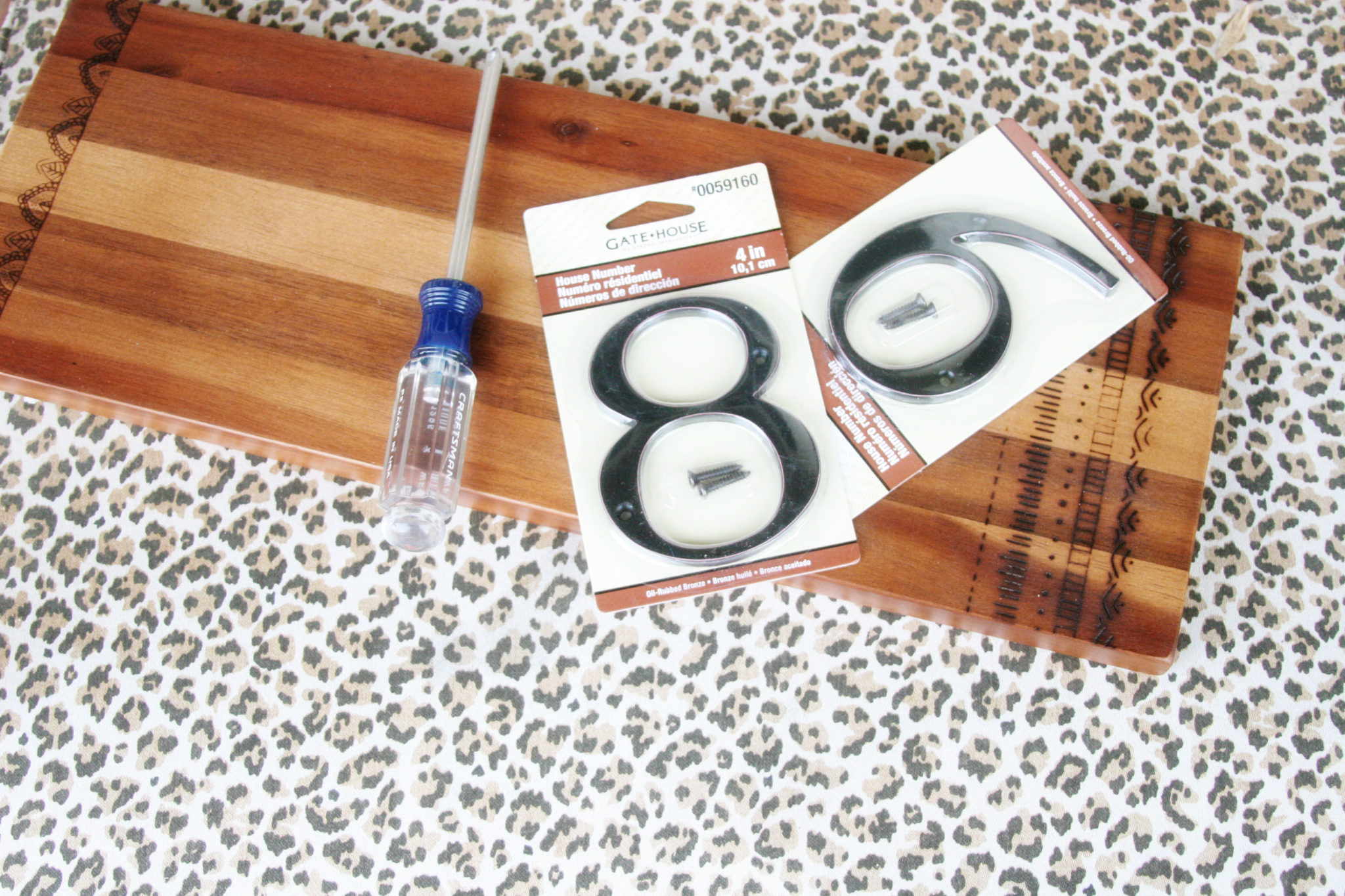 How to Make a DIY House Number Sign (in minutes!) Craftivity Designs