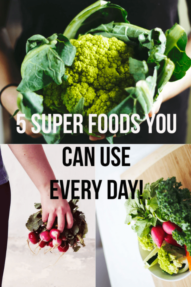 5 Super Foods You Can Use Every Day Craftivity Designs