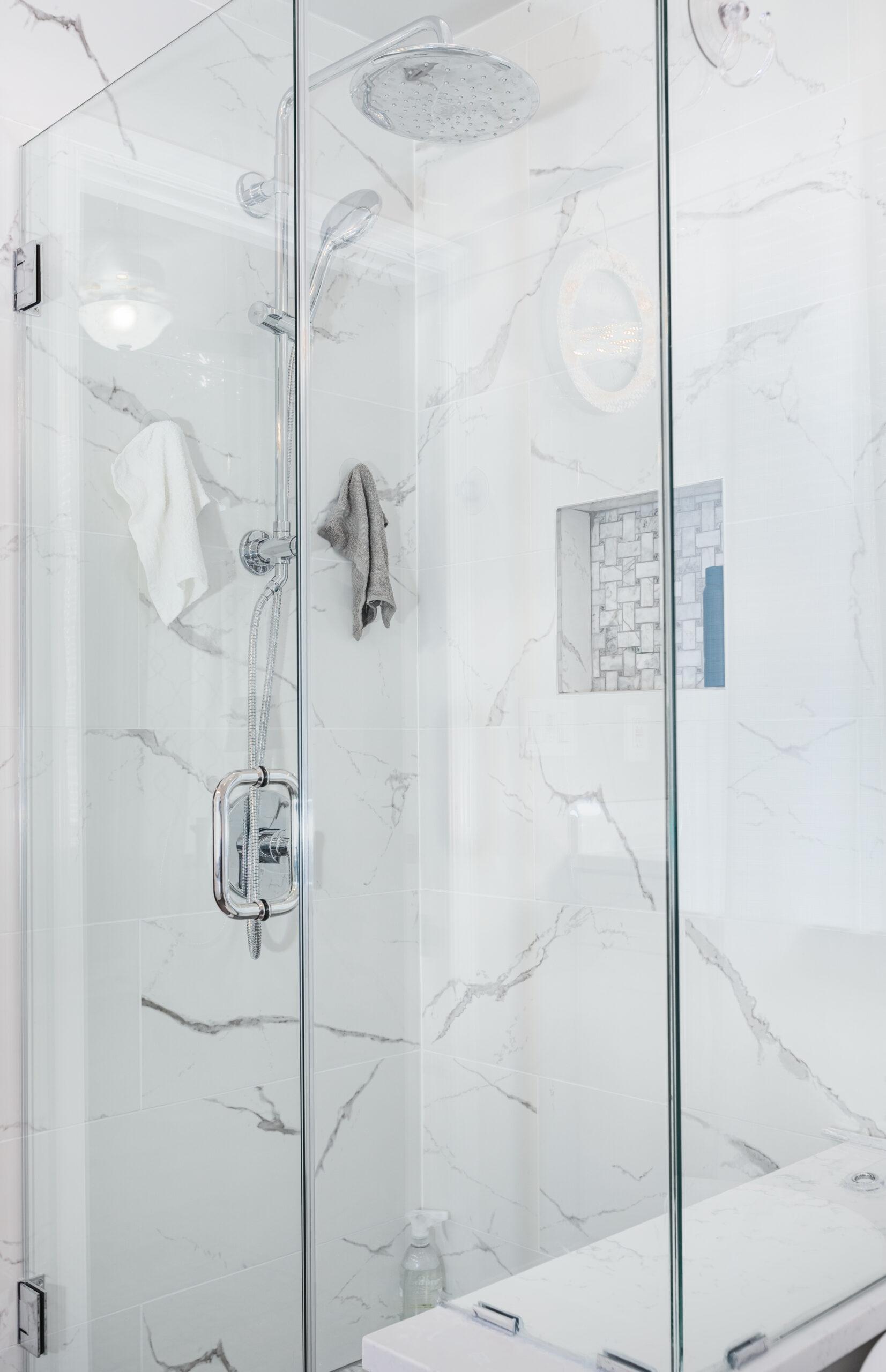 Bathroom remodeling project in Gainesville VA Craft Kitchen and Bath