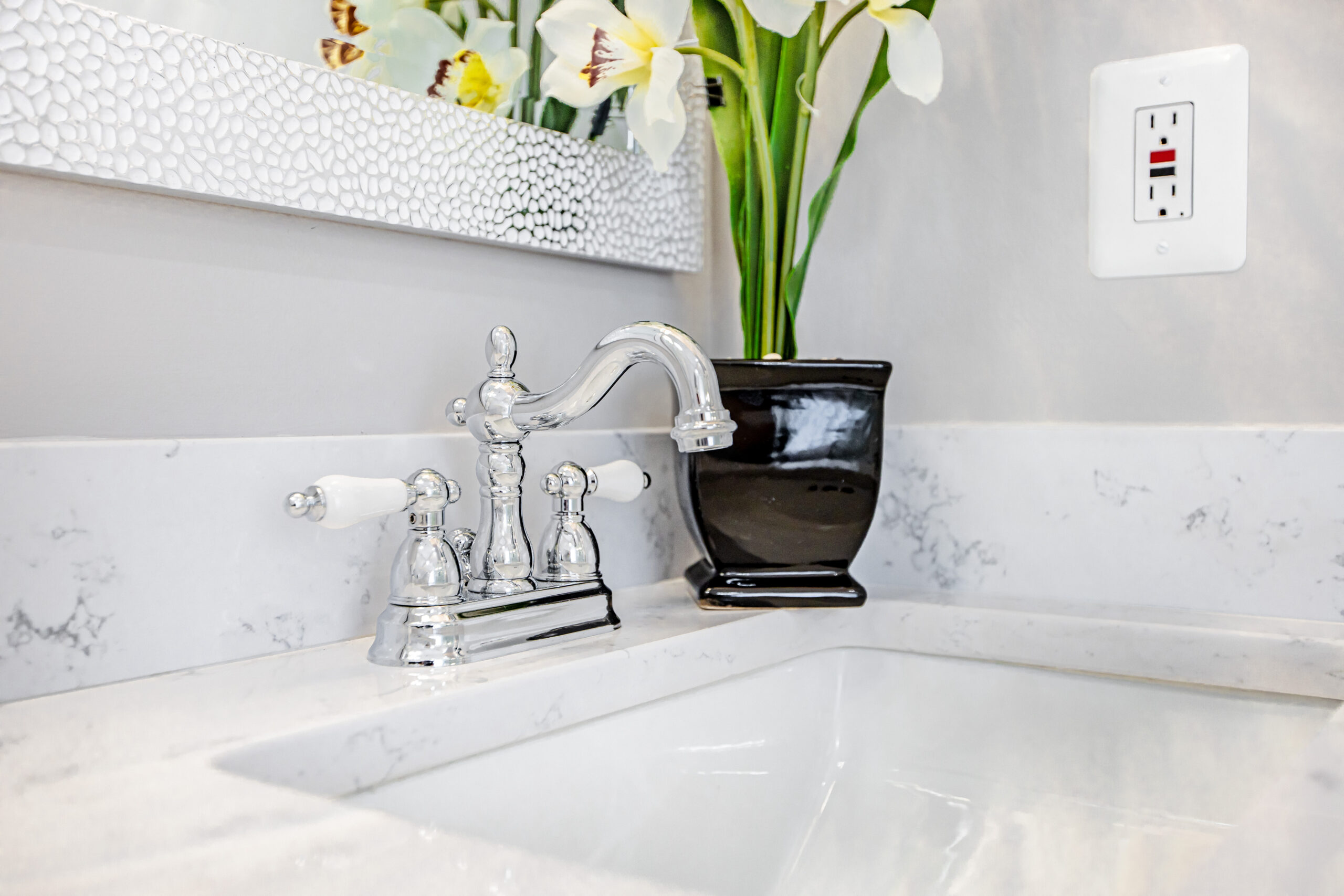 Bathroom remodeling project in Gainesville VA Craft Kitchen and Bath