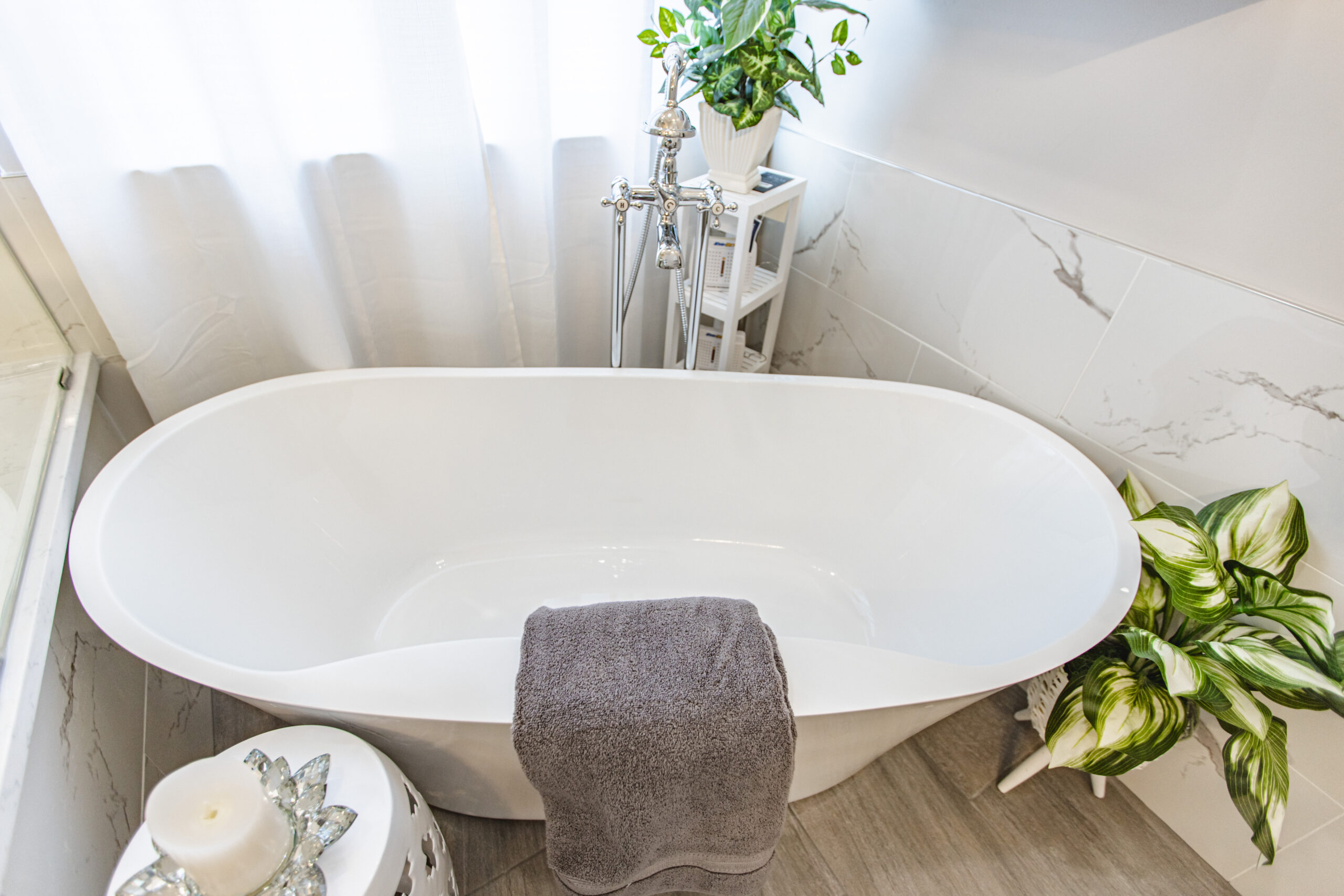 Bathroom remodeling project in Gainesville VA Craft Kitchen and Bath