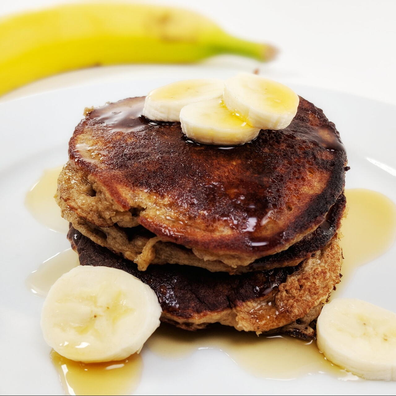Resepi Pancake Pisang