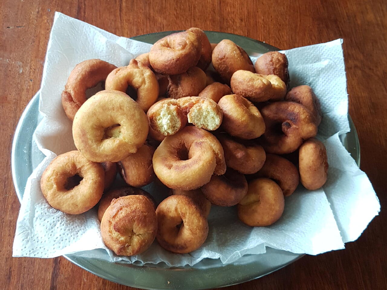 Receita de Rosca Frita Vídeo por Marlene Craftlog Almoço Fácil