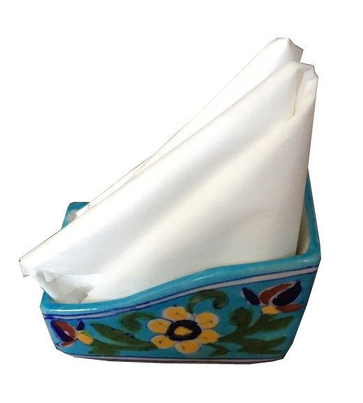 Buy Paper Napkin Holder Dark Blue Best prices at CraftMagic
