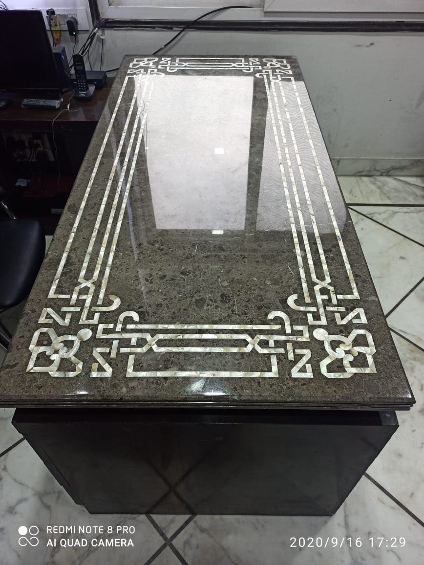 Elegant Inlay Marble Table Tops A Timeless Addition to Your Home CraftMarble