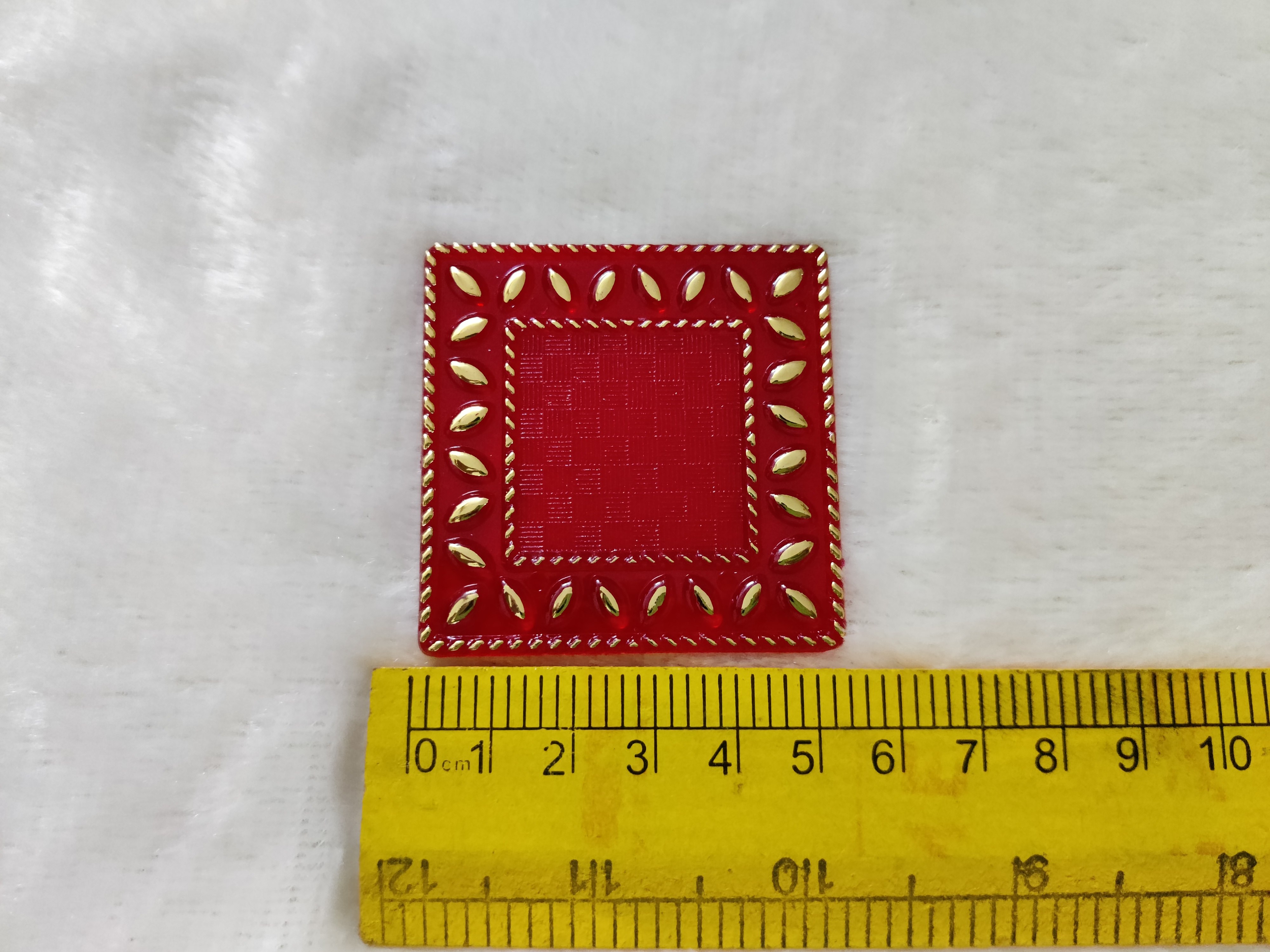 Fancy Laxmi Charan Dot (10 pcs) Craft Material Hub