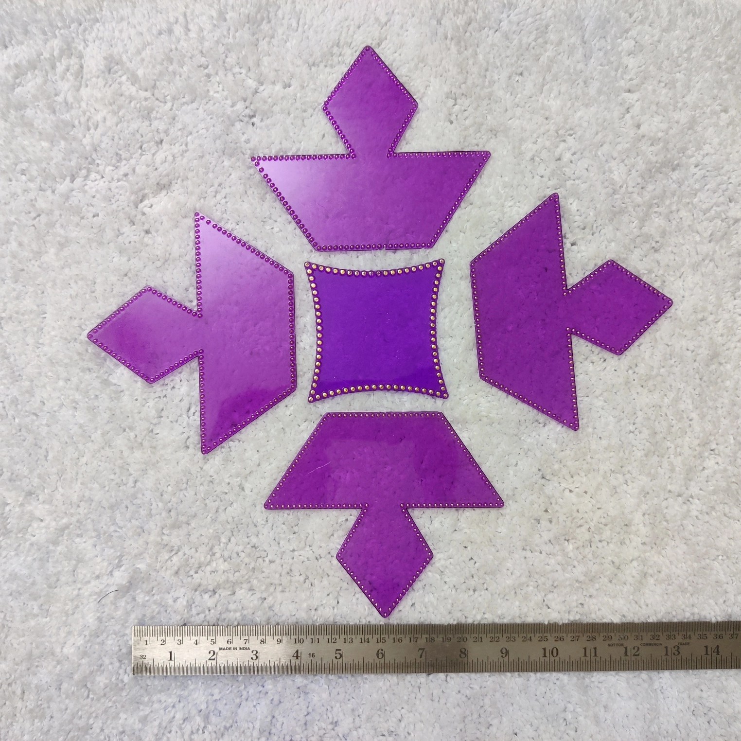 Rangoli Jumbo Diwali (4 + 1) Craft Material Hub