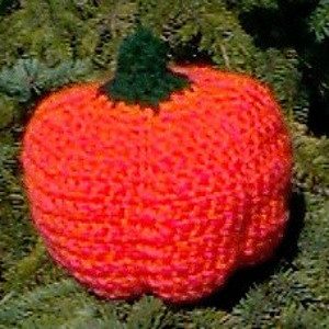Stuffed Pumpkin Free Crochet Pattern - Craft ideas for adults and kids