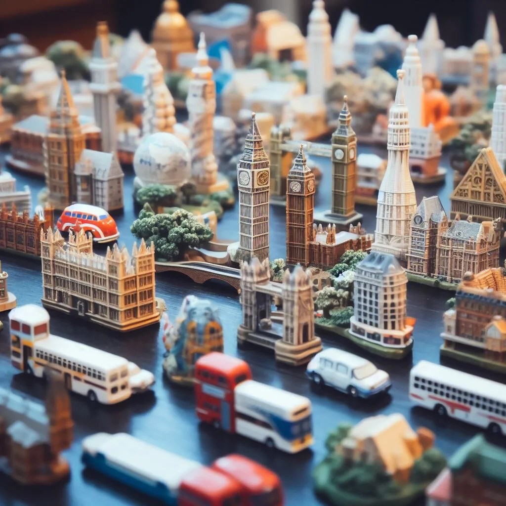 Resin Fridge for Different Themes Beaches, Cities, Wildlife