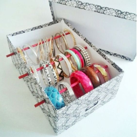 12 Dollar Store Jewelry Storage Ideas Craft Minute