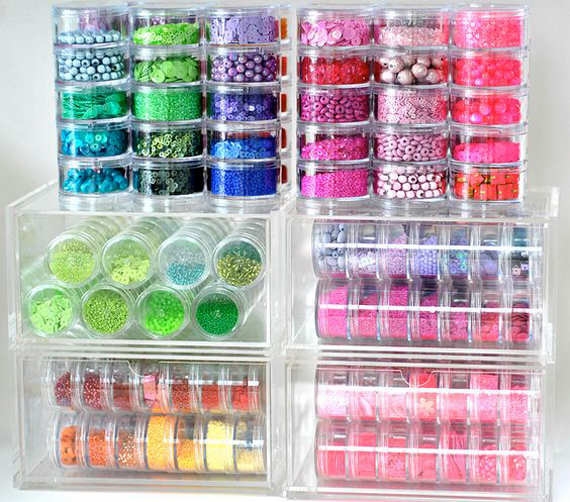 25 Incredible Bead Storage Ideas Craft Minute
