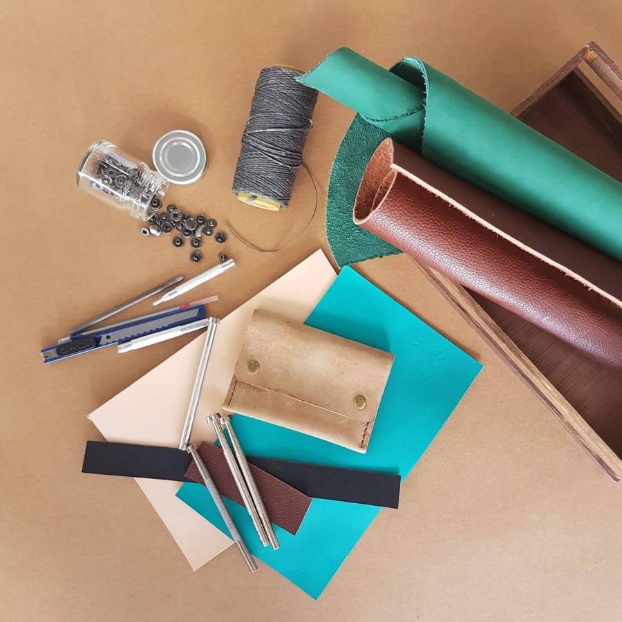 Basic Leather Crafting via Zoom April 10 14 PM Craft MNL