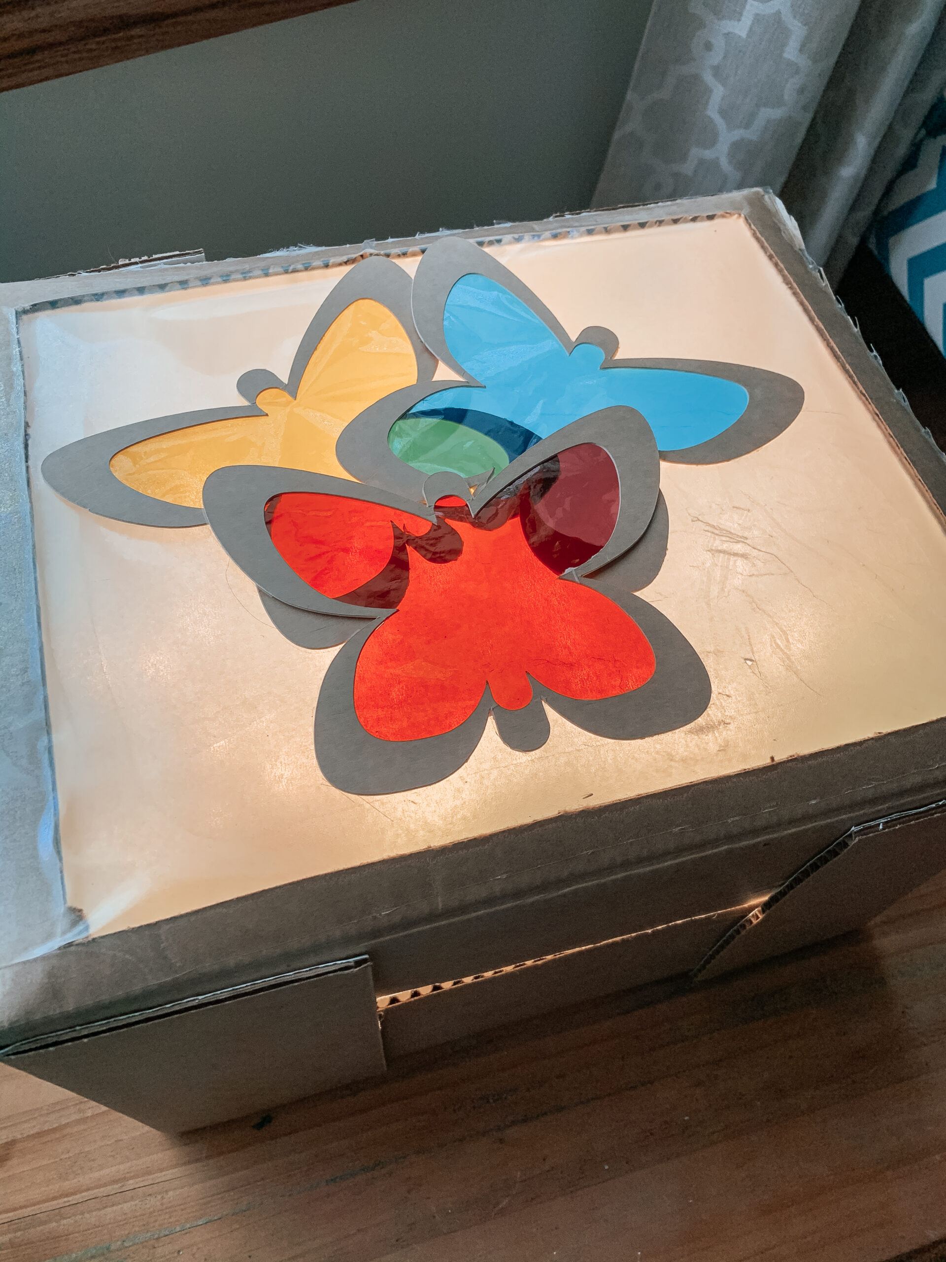 DIY Light Table CraftMonsterz