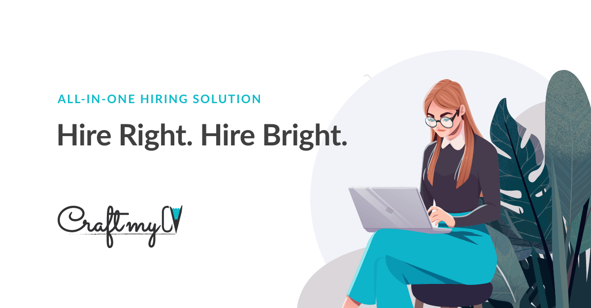Hire the best talent with CraftmyCV. Post a job for Free. CraftmyCV