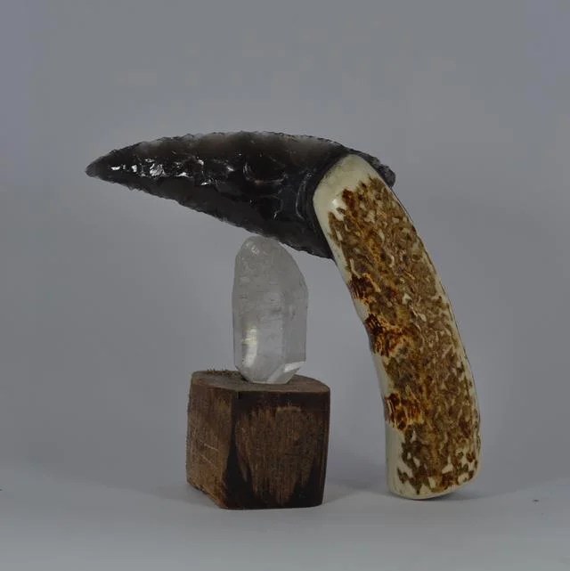 Flint and Obsidian knapping course Craft NI