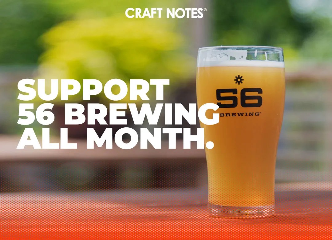 MAY '19 MN Brewery of the Month 56 Brewing Craft Drinks Passport