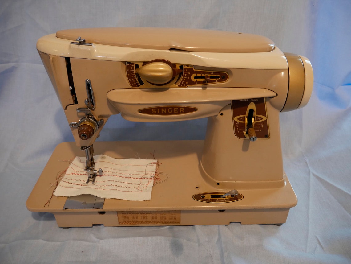 The 5 Best Vintage Sewing Machines Ever Made Craft & Stitch